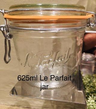 24 x 625ml Le Parfait Jars (Original,France) ****NEW****