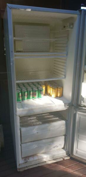 Free fridge/freezer and beers
