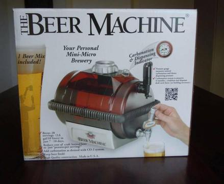 brand new Beer machine micro brewery, includes beer mix and yeast