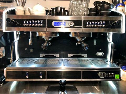 Commercial Coffee Machine & Grinder