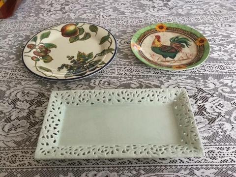 COUNTRY TABLE WARE BARGAIN $5 EVERYTHING