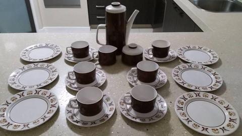Vintage Mikasa tea/ coffee set for 6