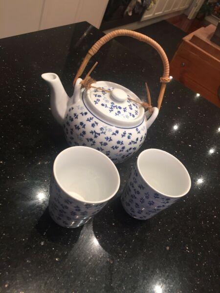 Asian tea for two