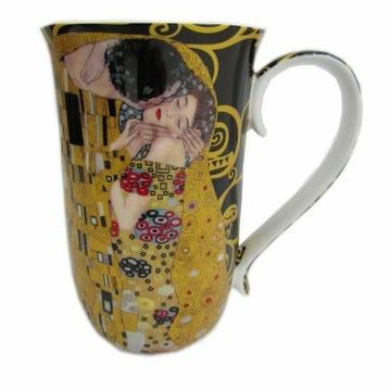 Fine Bone China Gustav Klimt *Tree Of Life* Ceramic Mug 405cc