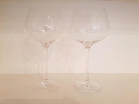 Royal Doulton tasting collection red wine / burgundy glasses
