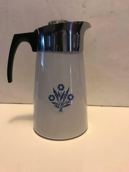 Corningware Coffee Pot -vintage retro