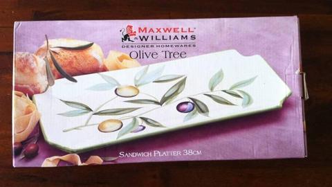Maxwell Williams 'Olive Tree' Sandwich Platter