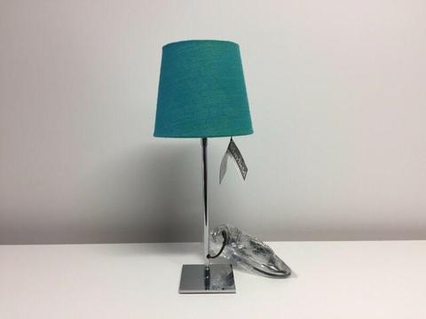 Lamp with Blue Shade - Brand New with Tags