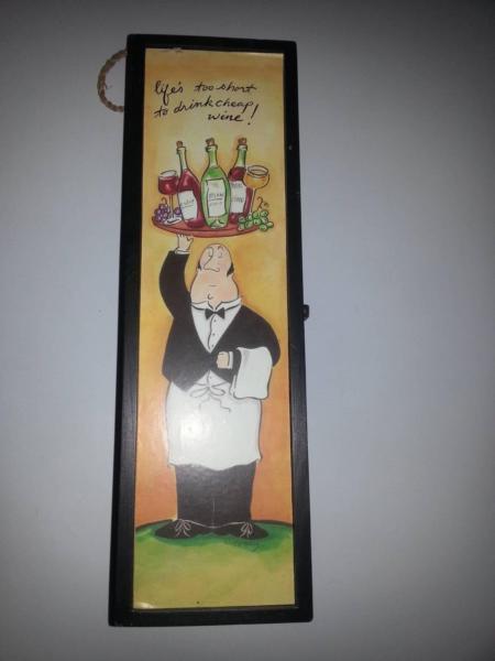 Humourous Wine Gift Box