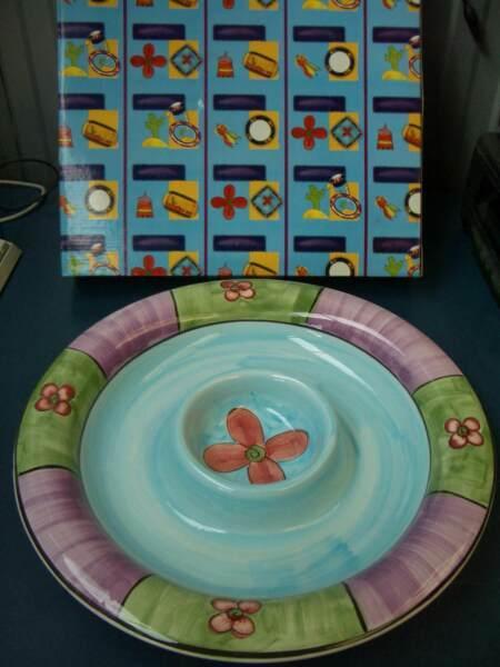 NEW Platter Round 36 cm 14 Inch Serving Plate New Homewares
