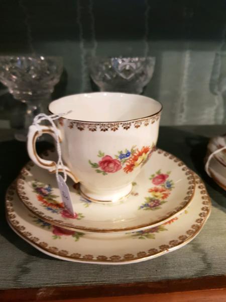 Tea Cups Fine English China Porcelain South Melbourne