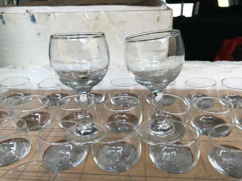 94 x Port Wine Glasses - Shot or Sherry Glasses