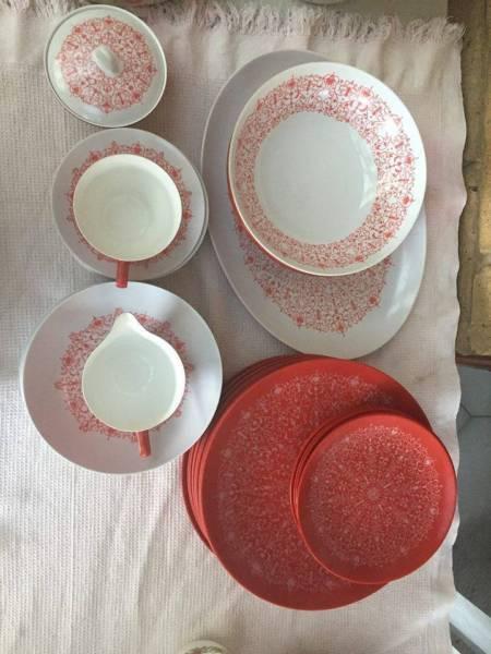 Melamine Dinner Set