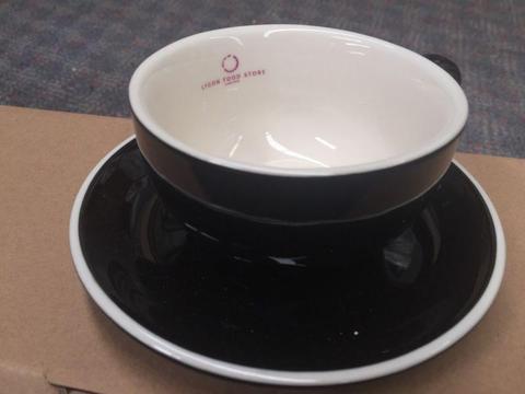 Brand New Cup and Saucer - Lygon Food Store