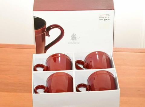 Casa Uno - Set of 4 Mugs