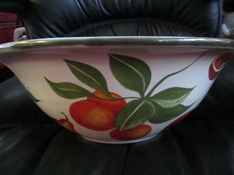 kitchen fruit bowl large Zoa dining party