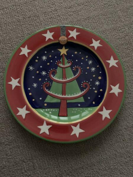 Christmas Plate