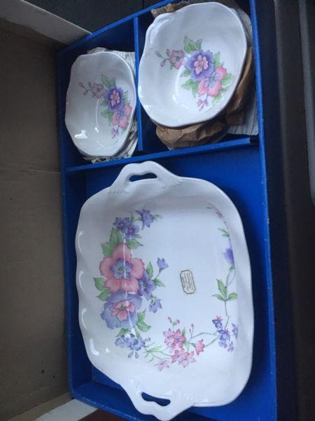 Pastel Floral Tableware (Brand New)