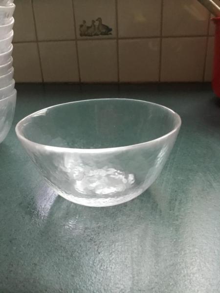 Vue Glass Dessert Bowls
