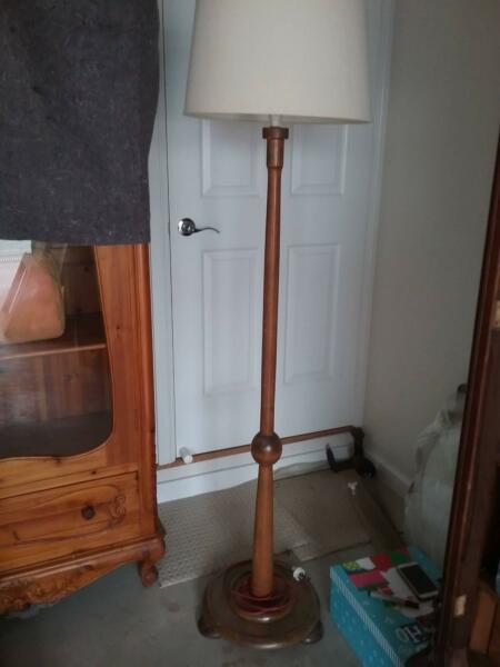 Vintage standing lamp