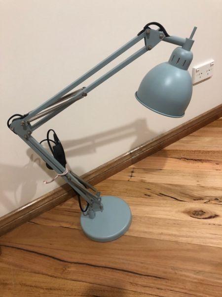 Retro 'pixar' style desk/bedside lamp