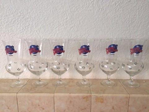 Planet Hollywood Collectible Glasses