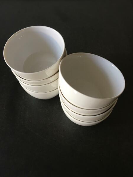 Used dining plates, Bowls for sale