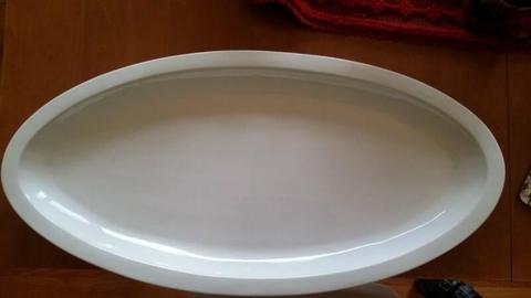 Platter oval shape