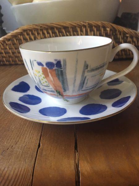 Kate Spade Tea Cup & Saucer