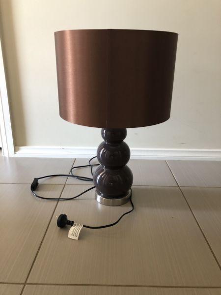 Table lamp brand new