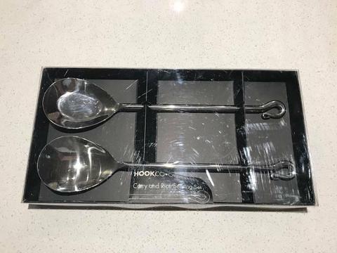 Boxed - BRAND NEW - Curry and Rice Serving Set - QUICK SALE!!