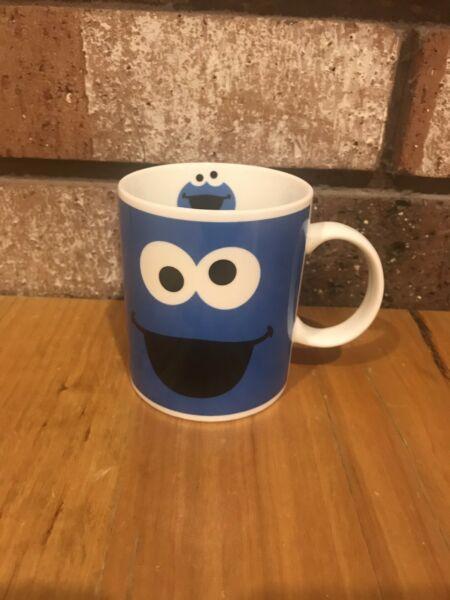 Cookie Monster mug