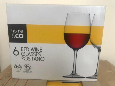 Red wine glasses x96