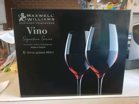Maxwell Willians Vino Series Red Wine Glasses x 6
