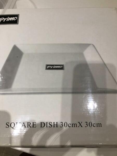 Primo square dish 30 x 30 cm