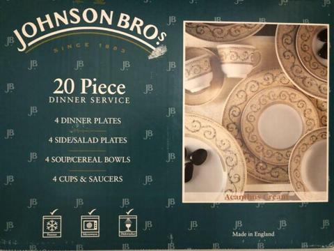 Johnson Bros Dinner set 20 piece