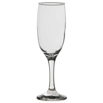 Nadir® Manhattan Champagne Flute Glass 210mL (box of 12)