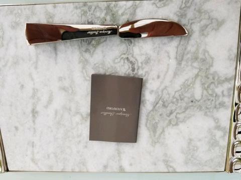 Monique Lhuillier Waterford® Atelier Cheese Board with Knife