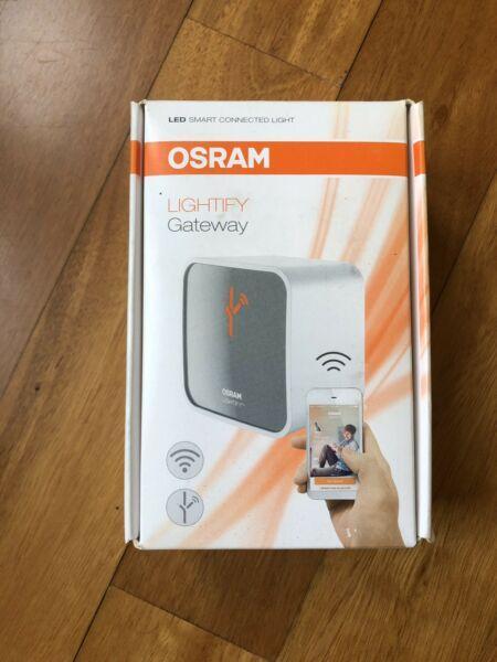 Osram lightfy gateway new in box with free postage