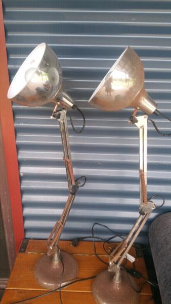 Lamps ×2 $25 each