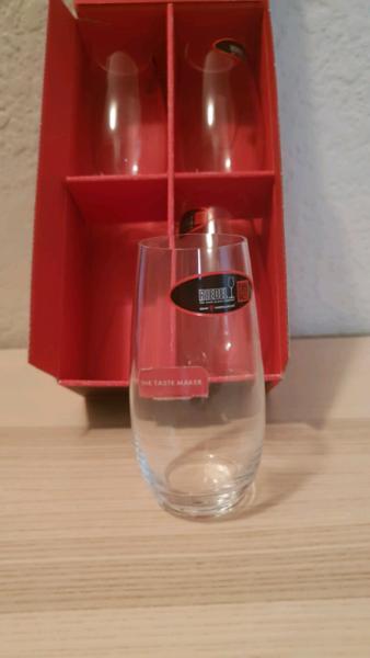 Riedel stemless champagne flute