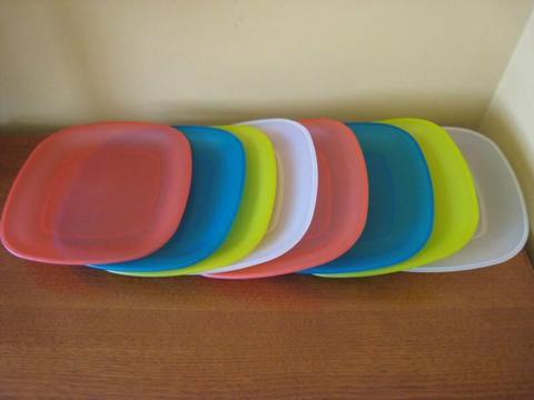 8 Party Picnic Dinner Plates