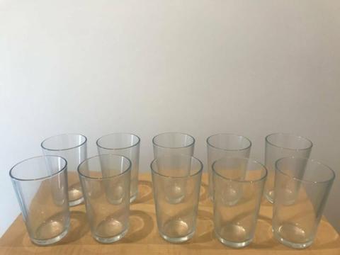 Ikea glasses set of 10