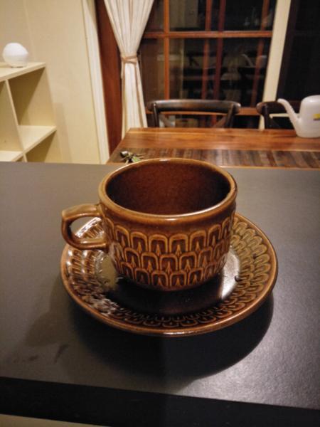 Vintage Wedgwood teacup set