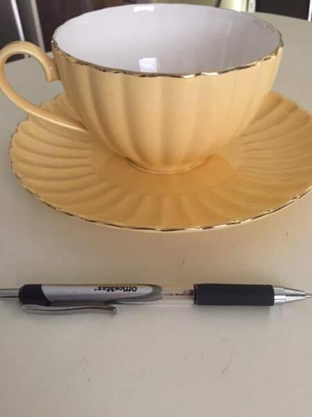 Extra Large Yellow T2 Tea Cup
