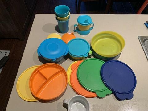 Tupperware for kids - excellent condition