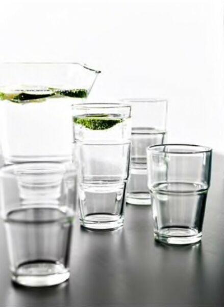 IKEA water glasses