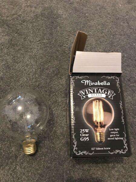 Vintage Light Bulb - Like New