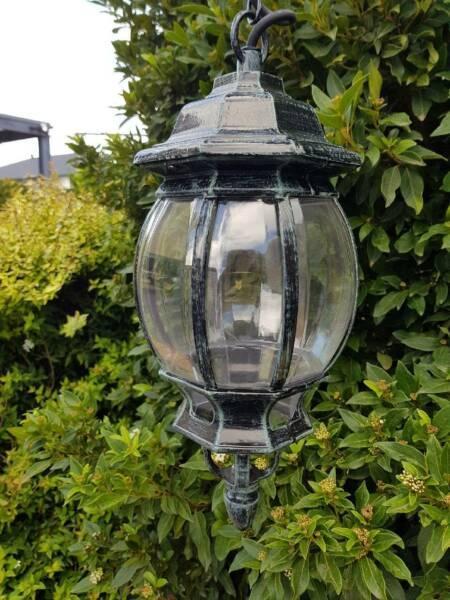 Brand New Outdoor Pendant Light Lantern