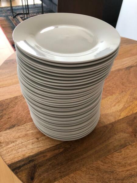 35 little serving side plates - great for parties!